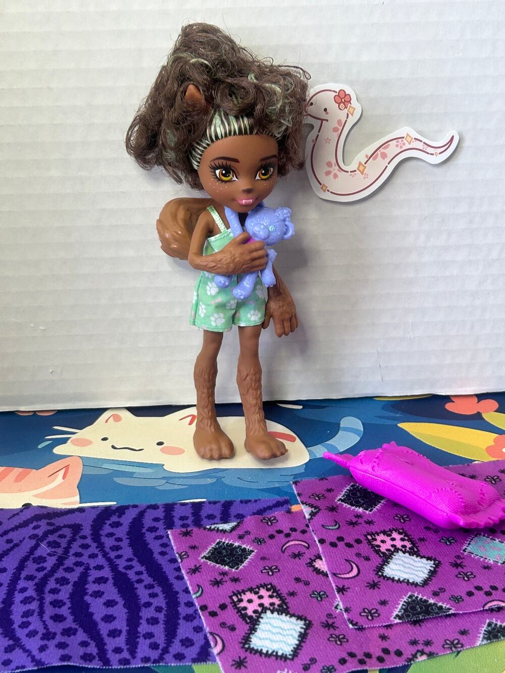 Monster High Pawla Wolf Doll #94
